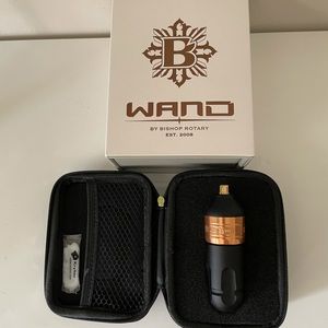 Bishop Wand - packer - rotary tattoo pen